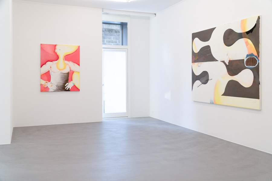 Magnus Plessen, lucid density, Mai 36 Galerie, 2023.
