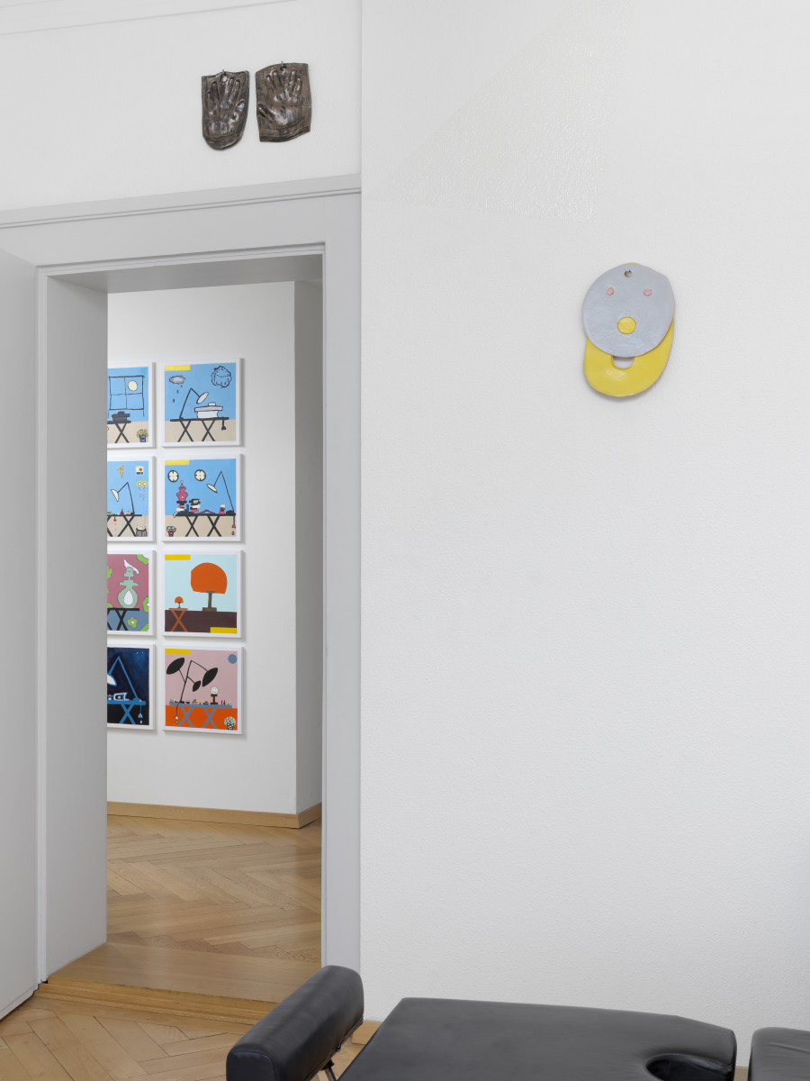 Exhibition view, Agnès Wyler, Syncope, BELETAGE Art Space, Zürich, 2026. Photo credit: Annik Wetter, courtesy BELETAGE, Zurich