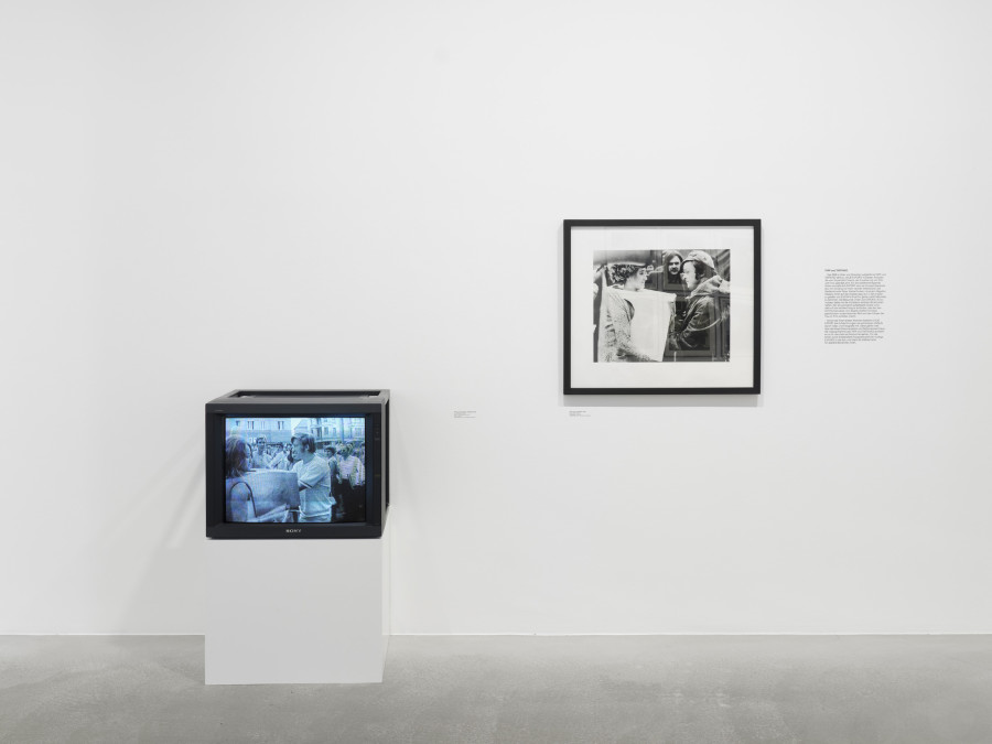 Installation view VALIE EXPORT – The Photographs, Fotomuseum Winterthur © Fotomuseum Winterthur / Conradin Frei