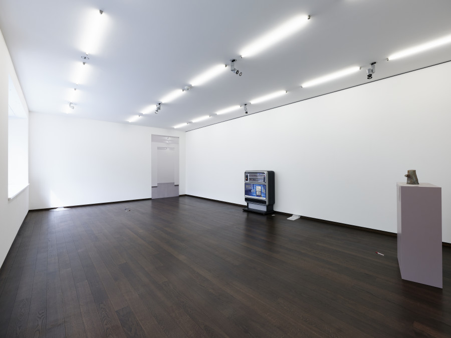 Exhibition view, Cassidy Toner, Besides the Point, Kunstmuseum Basel, 2025-2026. Courtesy of the artist & PHILIPPZOLLINGER, Zurich. Photo credit: Samuel Bramley
