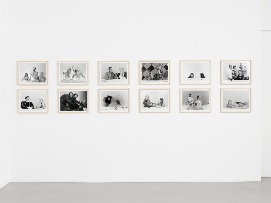 View of the exhibition RM, SOLO TÚ, CEC, 2023 Courtesy Centre d’édition contemporaine, Geneva Photo : © Sandra Pointet