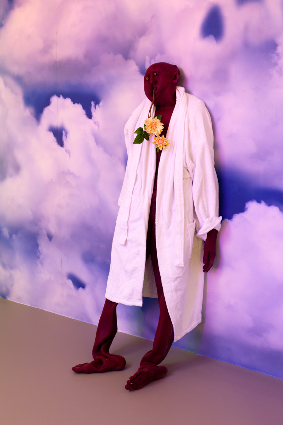 Exhibition view, 4 rivières, Eric Giraudet de Boudemange, Villa du Parc, 2023-2024. Photo credit: Aurélien Mole