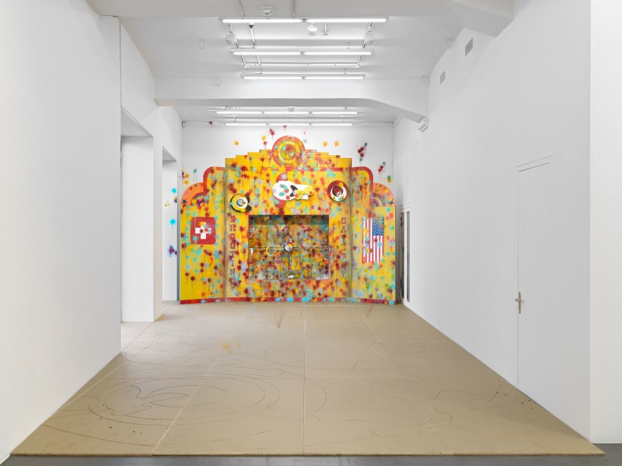 Installation view, ‘RICHARD JACKSON WORKS’, Hauser & Wirth Zurich, Limmatstrasse, until 23 December 2022 © Richard Jackson. Courtesy the artist and Hauser & Wirth. Photo: Stefan Altenburger Photography Zürich