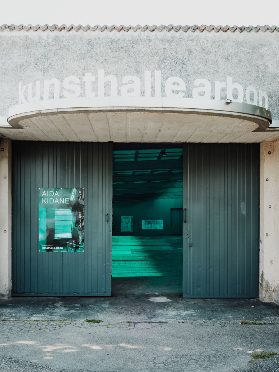 Exhibition view, Aida Kidane, Casa M, Kunsthalle Arbon, 2025. Photo credit: Ladina Bischof