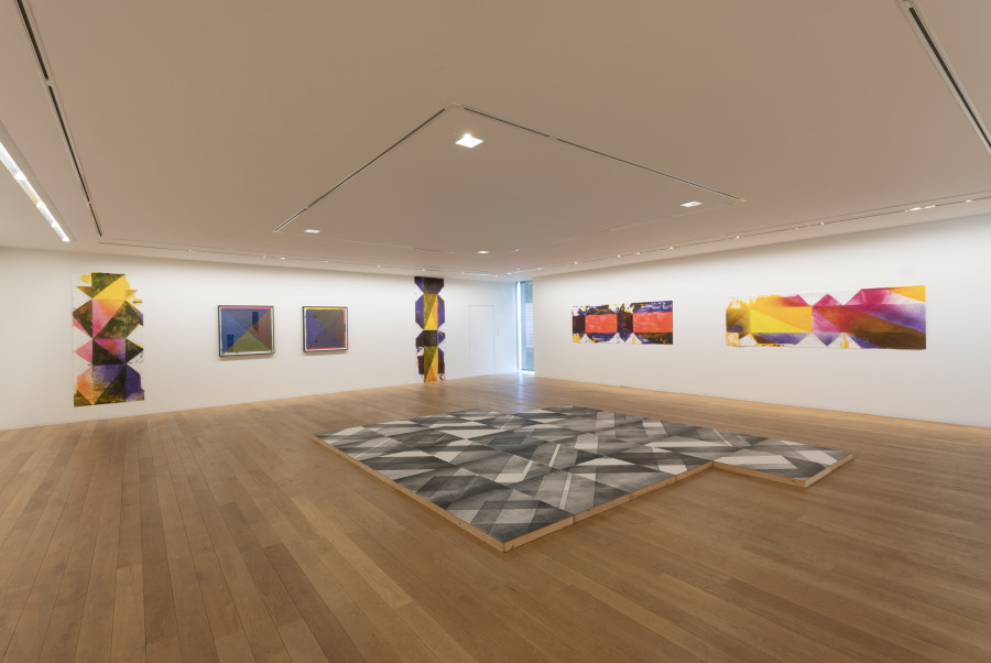 Exhibition view, Maja Rieder, Works on paper, Museum Franz Gertsch, 2023. © Bernhard Strahm, Gerlafingen