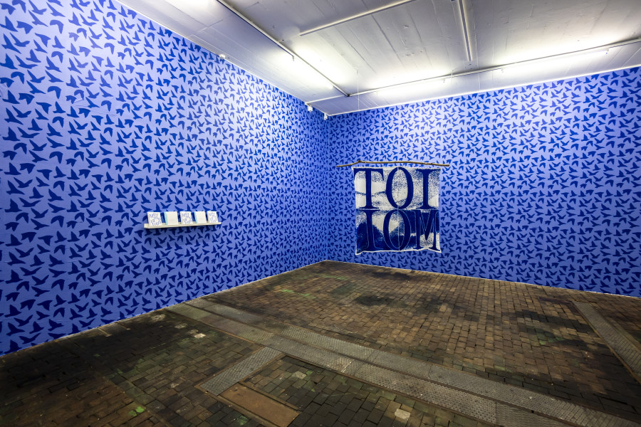 Exhibition view of Bourses de la Ville de Genève 2024 at Centre d’Art Contemporain Genève (04.10‒04.11.2024). © Centre d’Art Contemporain Genève. Photo : Julien Girard