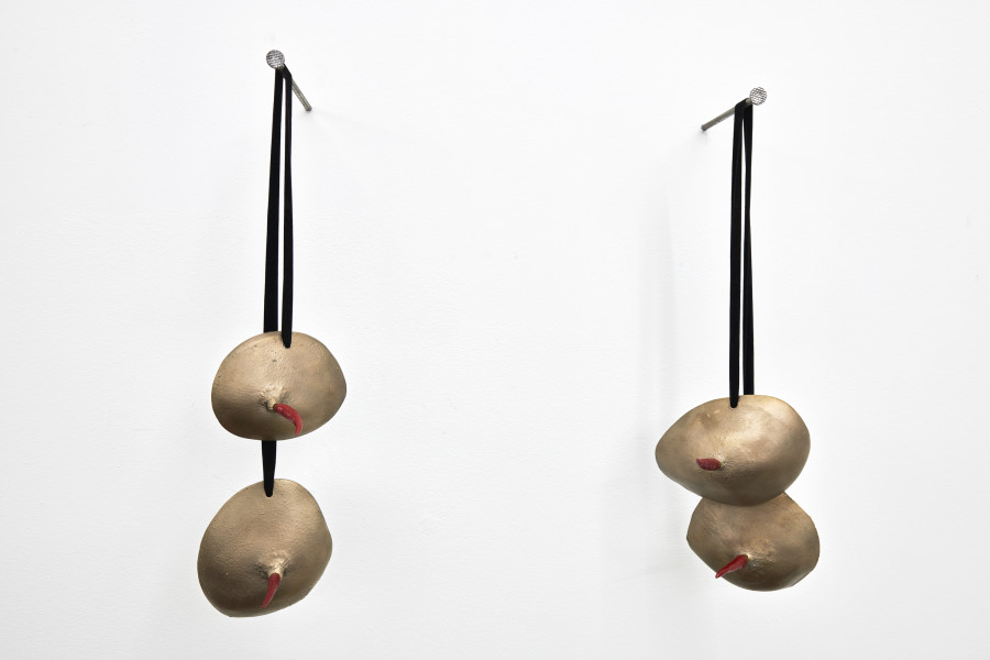 Installation view, Cuore Mangiato, Guscio di Fiore, Fattucchiere, Kulturfolger, 2023-2024. Photo: Anna Maysuk