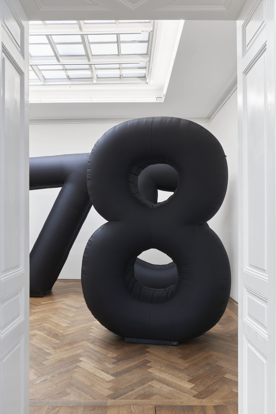 Ghislaine Leung, Commitments, exhibition view, Kunsthalle Basel, 2024, photo: Philipp Hänger / Kunsthalle Basel. All works courtesy the artist; Maxwell Graham, New York; and Cabinet, London.