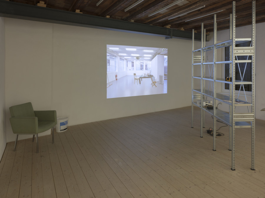 (2003), exhibition view, CAN Centre d’art Neuchâtel, 2025. Photography: Sebastian Verdon. Courtesy: All images courtesy of the artists and CAN Centre d’art Neuchâtel