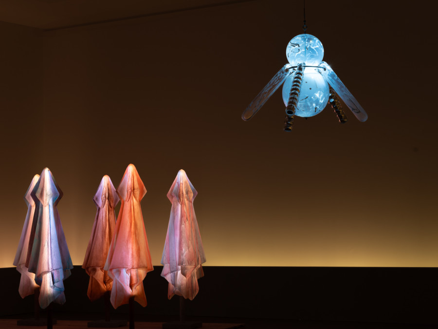 Exhibition view, Denis Savary, Nashville, Kunsthaus Biel Centre d’art Bienne, 2025. Courtesy the artist and Bernheim Gallery, Zurich; photos Lea Kunz