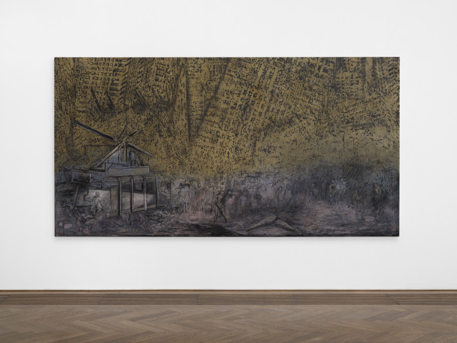Janiva Ellis, Inner Blitz, 2026, installation view, in: Janiva Ellis, Geneva, Kunsthalle Basel, 2026, photo: Philipp Hänger / Kunsthalle Basel
