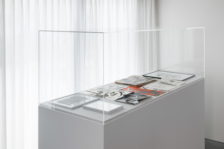 Exhibition view, Design for a Garden, von Bartha, 2023. Courtesy von Bartha & The Artists. Photo: Andreas Zimmermann