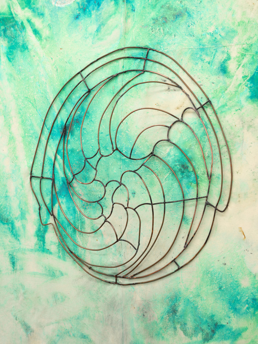 Matheline Marmy, Grande Distance Peripetia, installation view Stadtgalerie Bern, 2025. Photo: Cedric Mussano. Image copyright and courtesy of the artists and Stadtgalerie, Bern