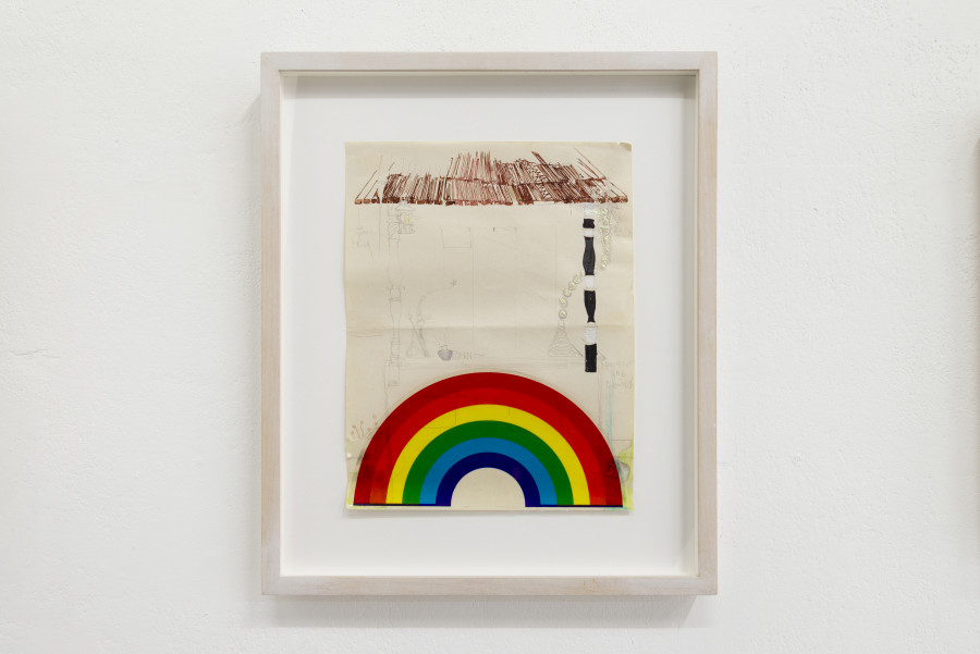 Exhibition view, Attempts to be whole, Julie Becker, Forde, 2025. Photo credit: Greene Naftali and Forde