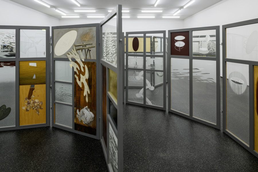 Installation view, Collection in Focus. Hugo Suter, Aargauer Kunsthaus, 3.9. – 12.11.2023. Courtesy Aargauer Kunsthaus, Aarau, © Nachlass Hugo. Photo: René Rötheli, Baden