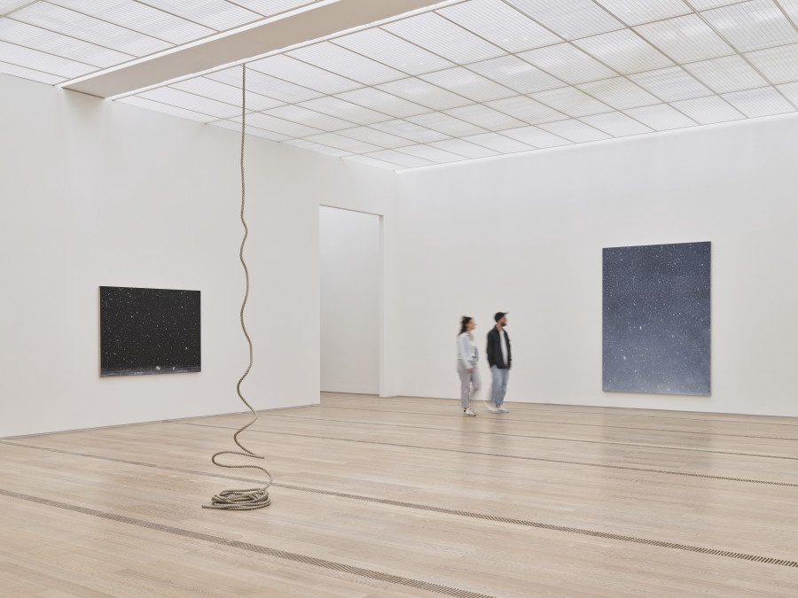 Vue d’installation « Vija Celmins », Fondation Beyeler, Riehen/Basel, 2025. © Vija Celmins, Courtesy Matthew Marks Gallery. Photo : Mark Niedermann