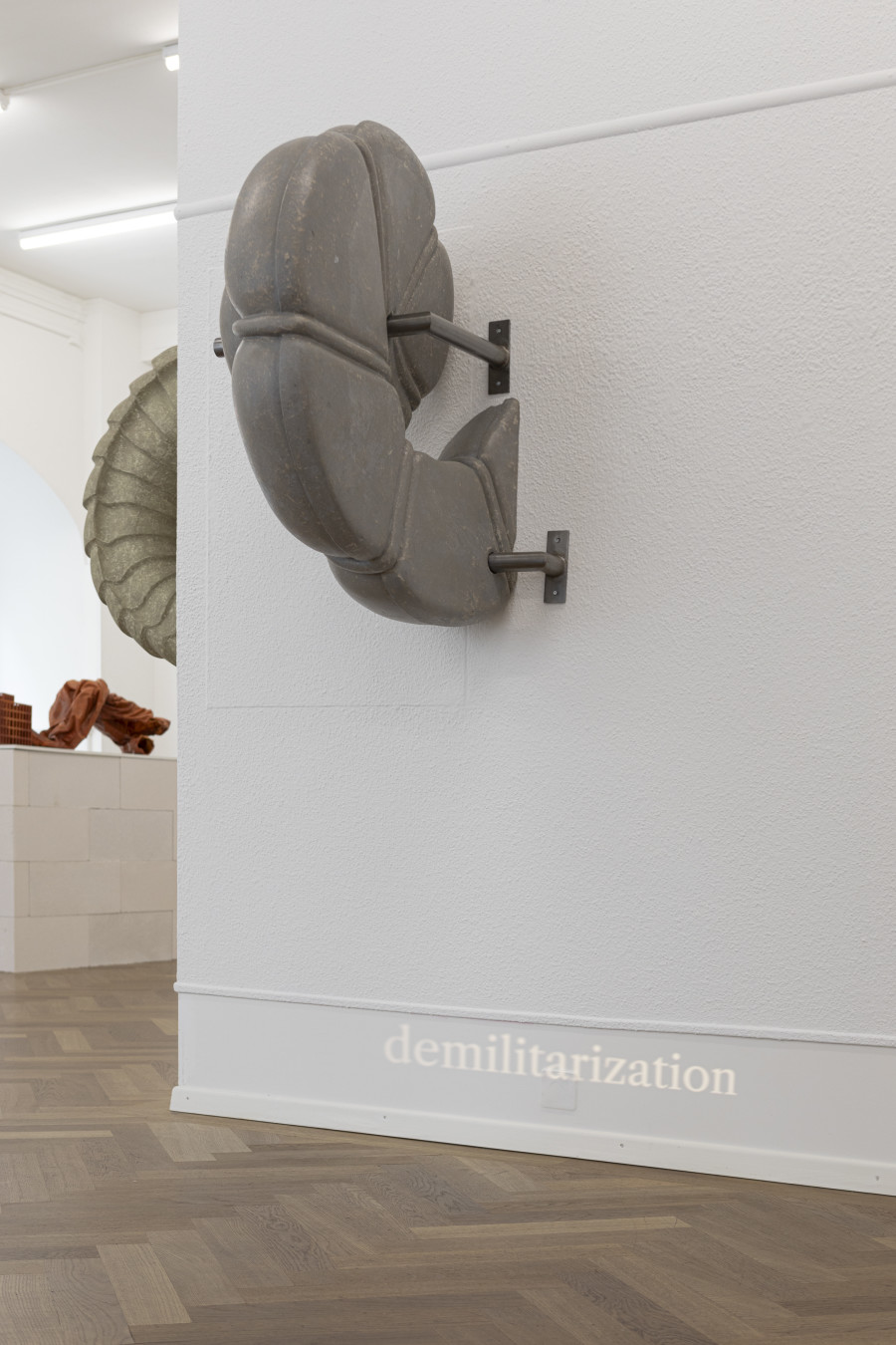 Installation view, FIRST IMPRESSIONS, KRONE COURONNE, 2024. Photo credit: © Michal Florence Schorro
