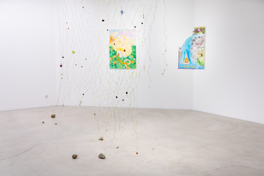 Installation view, Now, wouldn’t that be iconic, Ausstellungsraum Klingental, 2024. Photos by Jennifer Merlyn Scherler