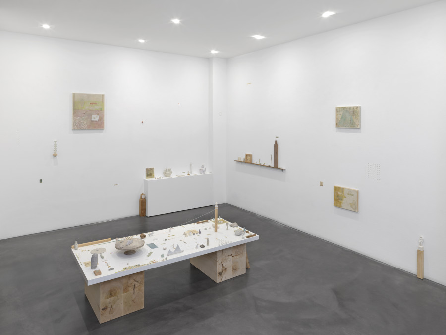 Installation view, Tomoya Kato, Water Land, Bernheim Gallery, Zürich, 2025. Courtesy of the Artists and Bernheim Gallery, Zurich. Credit Photo: Annik Wetter