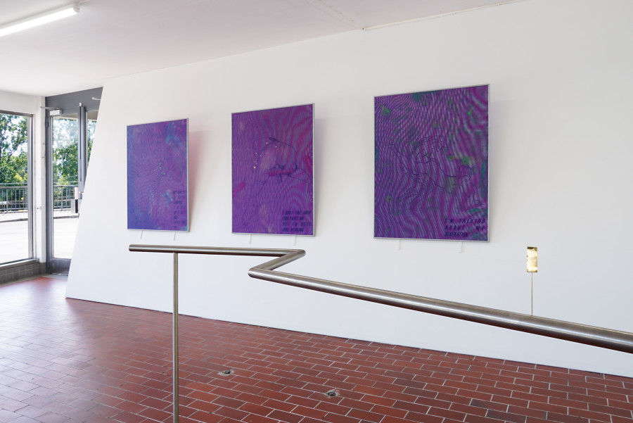 Exhibition view, Where we haven t been, 13 Vitrine, Lausanne, 2025.