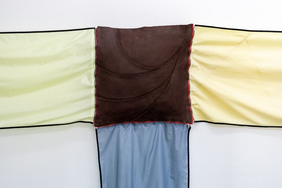 Gil Pellaton, Sentences Unfold Part 2 (detail), 2023. Photo: Kilian Bannwart