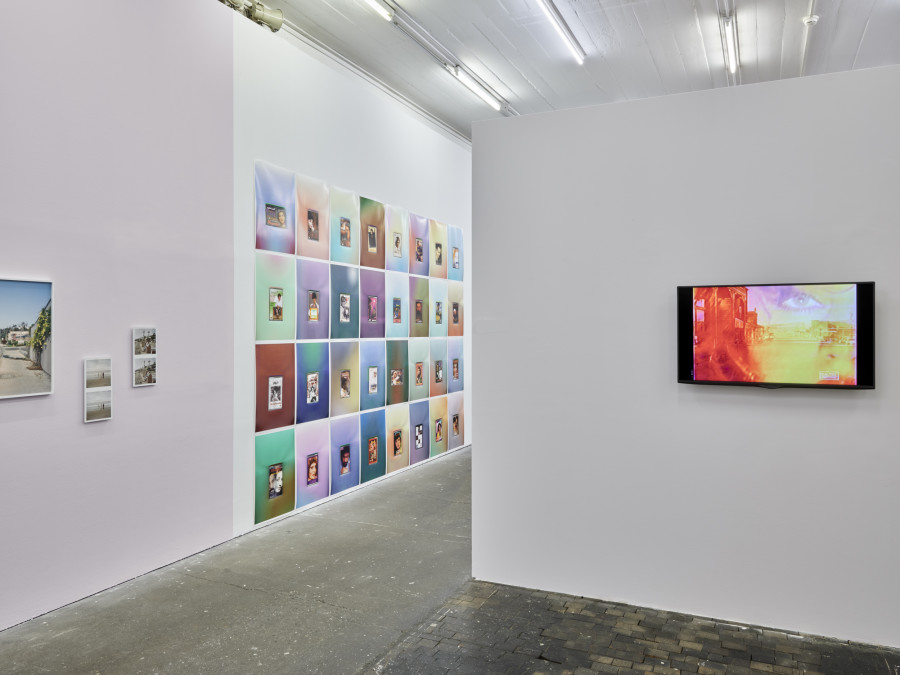 Installation view, Hannah Darabi, You're So Tehran!, Centre de la photographie Genève, 2023. Photo credit: © Léonard Rossi