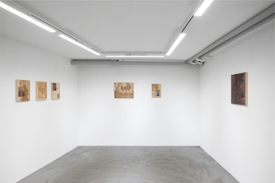 Exhibition view, Clément Lambelet, Any Progress?, Wilde, Geneva, 2025. Photo credits : Studio Eric Bergoend. Courtesy Clément Lambelet and Wilde