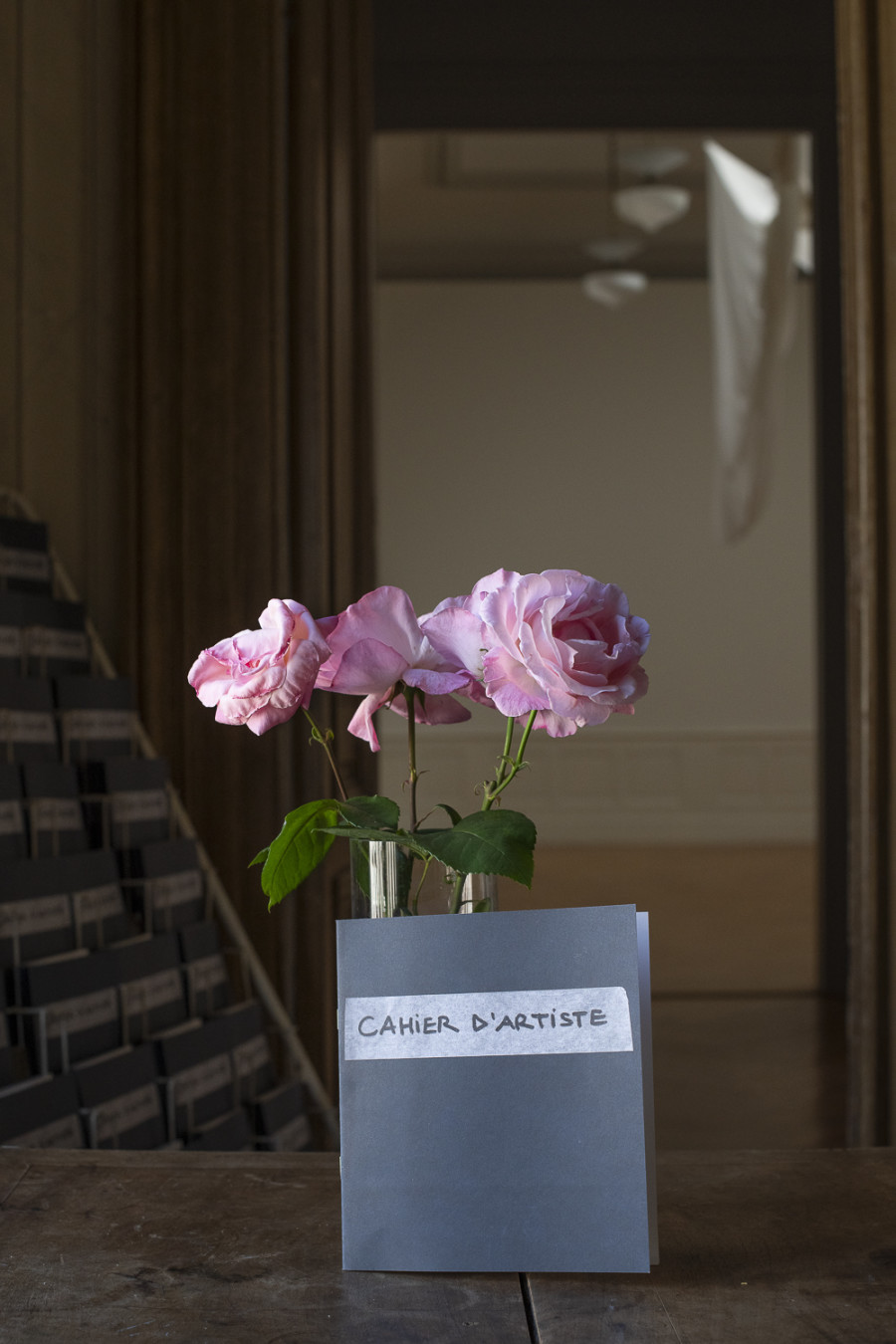 Exhibition view, Romane Chabrol Prudent, Here for Now, Société des Arts de Genève, 2024.Photo credit: Greg Clement