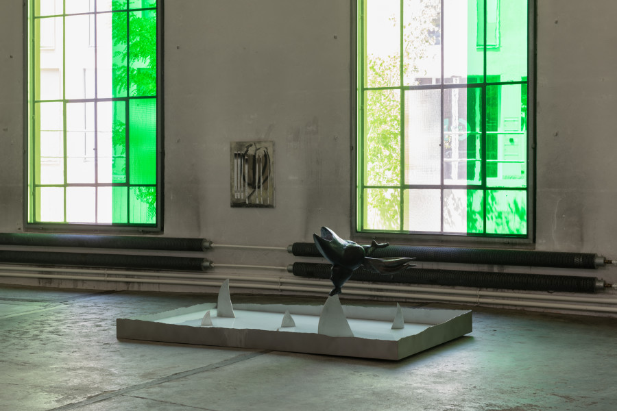 Camille Henrot, Sweet Days of Discipline, installation views LOK by Kunstmuseum St.Gallen Photo: Sebastian Stadler © Camille Henrot, Adagp, Paris, 2023 Supported by Mennour, Paris and Hauser & Wirth