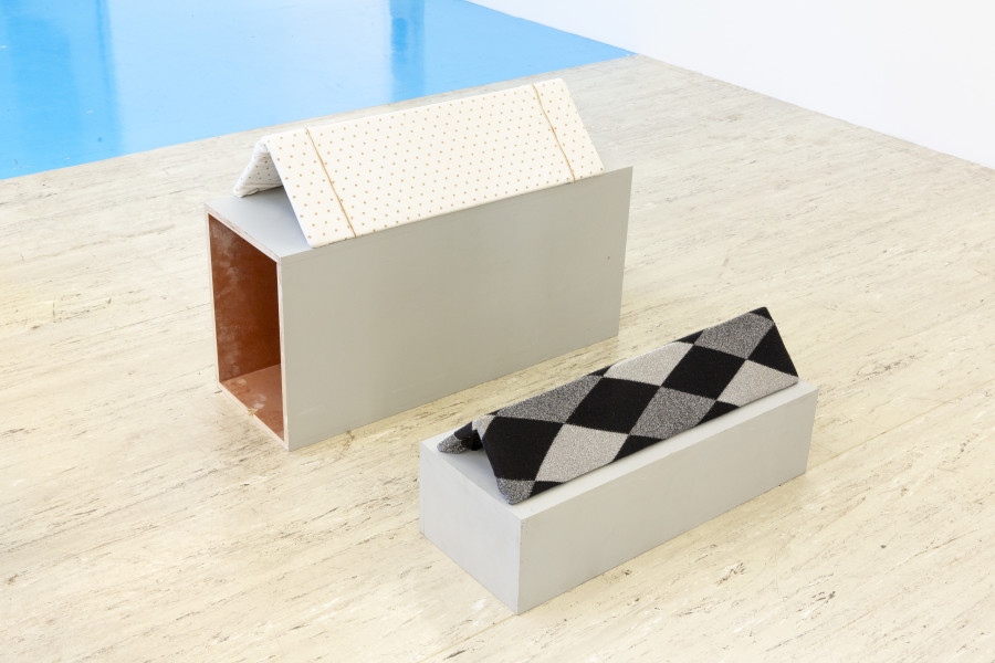 Hallvard Nuland: I Only Wanted Something Else to do but Hang Around 2023/2025. Courtesy of the artists and Stretcher. Photo: Nina Rieben