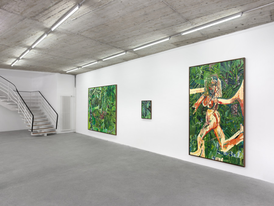 Alex Becerra, Trance Anxiety, Installation views, Karma International, Zurich, 2024. Courtesy of the artist and Karma International, Zurich. © Alex Becerra. Photo credits: Annik Wetter