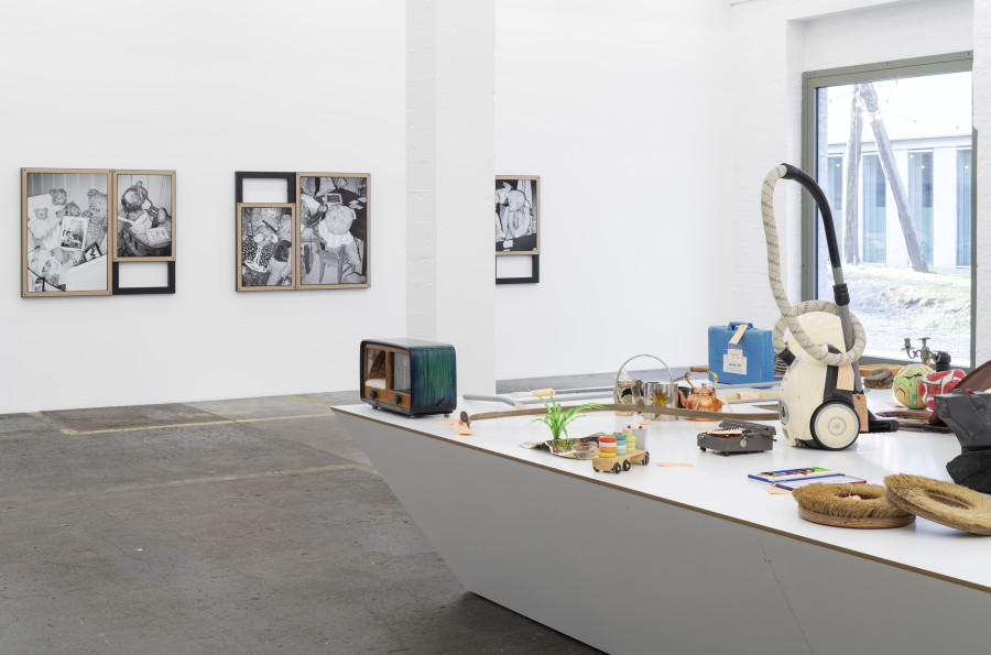 «Containers Love Disorder», exhibition view, 2026. Photo: Kunst Halle Sankt Gallen, E. Sommer.