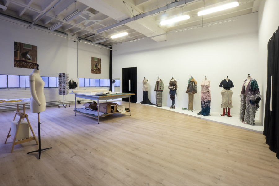 Exhibition view of Bourses de la Ville de Genève 2024 at Centre d’Art Contemporain Genève (04.10‒04.11.2024). © Centre d’Art Contemporain Genève. Photo : Julien Girard