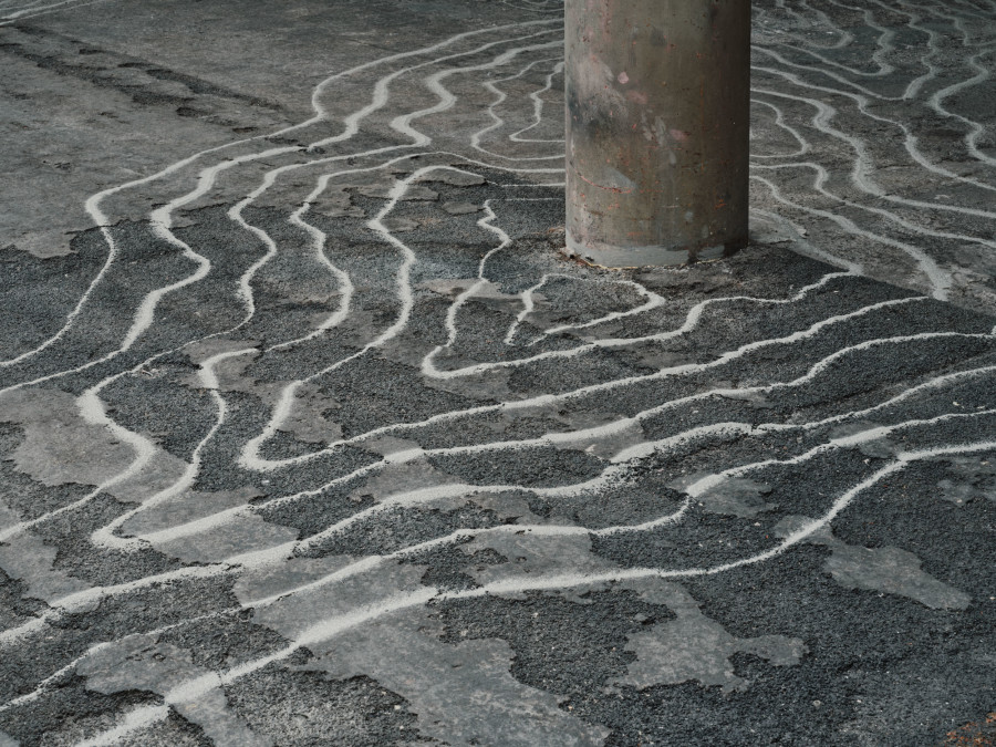 Exhibition view, Sibilla Caflisch, Dal Lunghin al Rein, Kunsthalle Arbon, 2025. Photo credit: Ladina Bischof