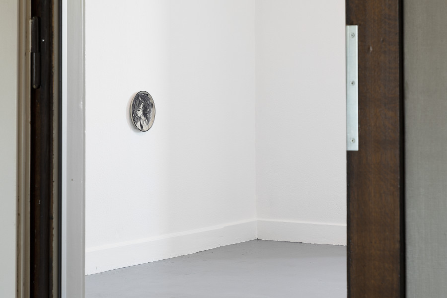 Exhibition view, La noche Bolana, Renata Petersen & Martin Soto Climent, The Lighthouse, 2023. Photo credit: Simon Baumberger