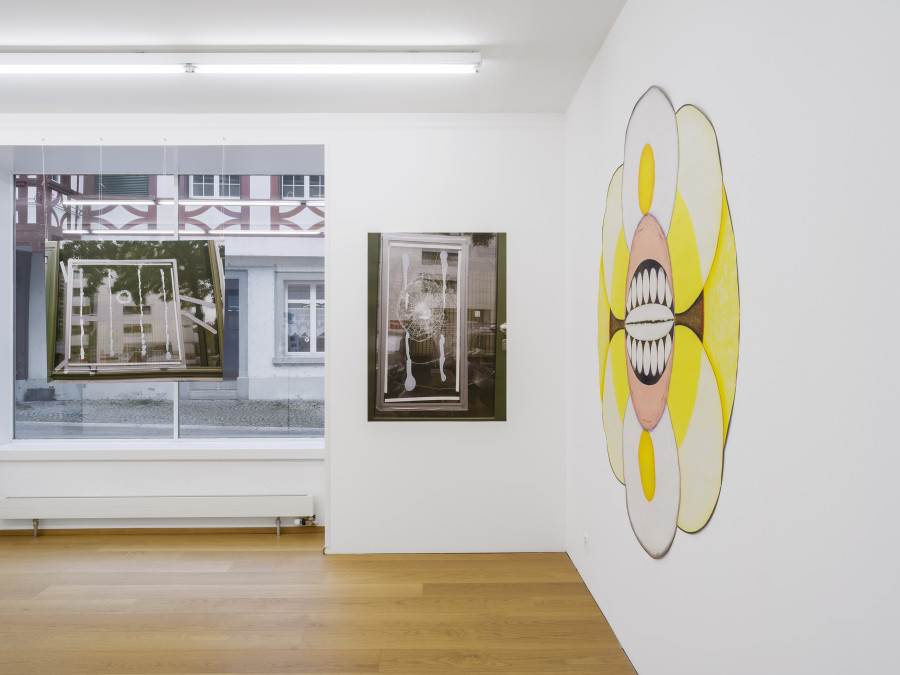Constellations in a Bubble, Installation View, 2021 / Photo: CE / Courtesy: the Artist and Kirchgasse Gallery
