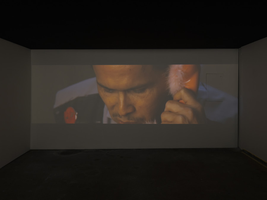 Installation view, Virginie Sistek, Merveilleuse Vue, Toute Ma Joie Sur Un Nuage, Tunnel Tunnel, 2025. Photo credit: Julien Gremaud