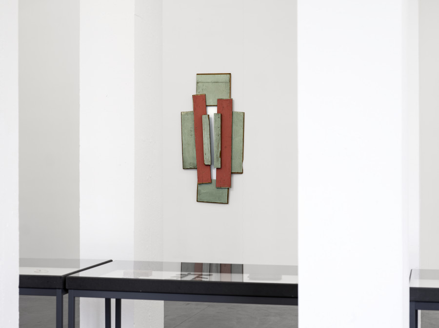 Installation view, Bernhard Schobinger, Against Method, Galerie Francesca Pia, Zurich, 2024. Photo: Cedric Mussano