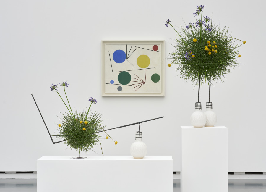 Flowers to Art: Floral interpretations of works from the collection, Installation views, 2023, Aargauer Kunsthaus.