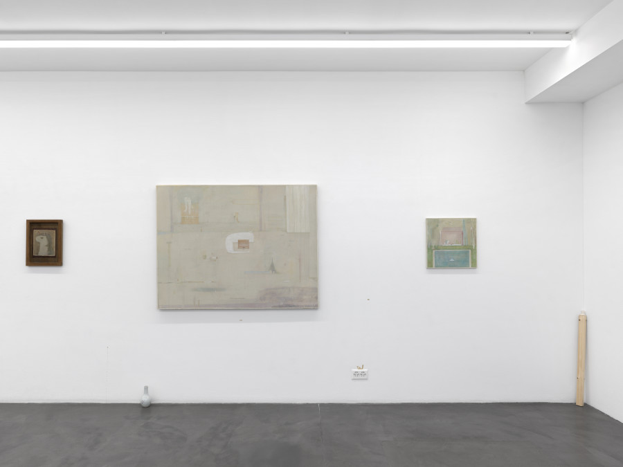 Installation view, Tomoya Kato, Water Land, Bernheim Gallery, Zürich, 2025. Courtesy of the Artists and Bernheim Gallery, Zurich. Credit Photo: Annik Wetter