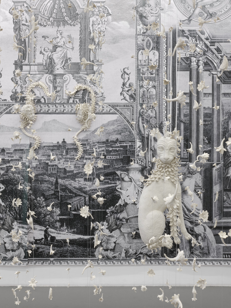 Exhibition view, Diego Cibelli, A life ahead, Galerie Mezzanin, 2026. Photo credit: Annik Wetter