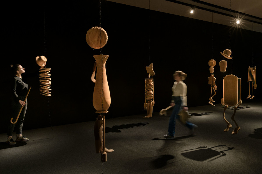 Ausstellungsansicht Wiebke Siem. Der Traum der Dinge, In Kooperation mit Fumetto Comic Festival Luzern, Kunstmuseum Luzern, 2025, Courtesy of the artist, Foto: Marc Latzel