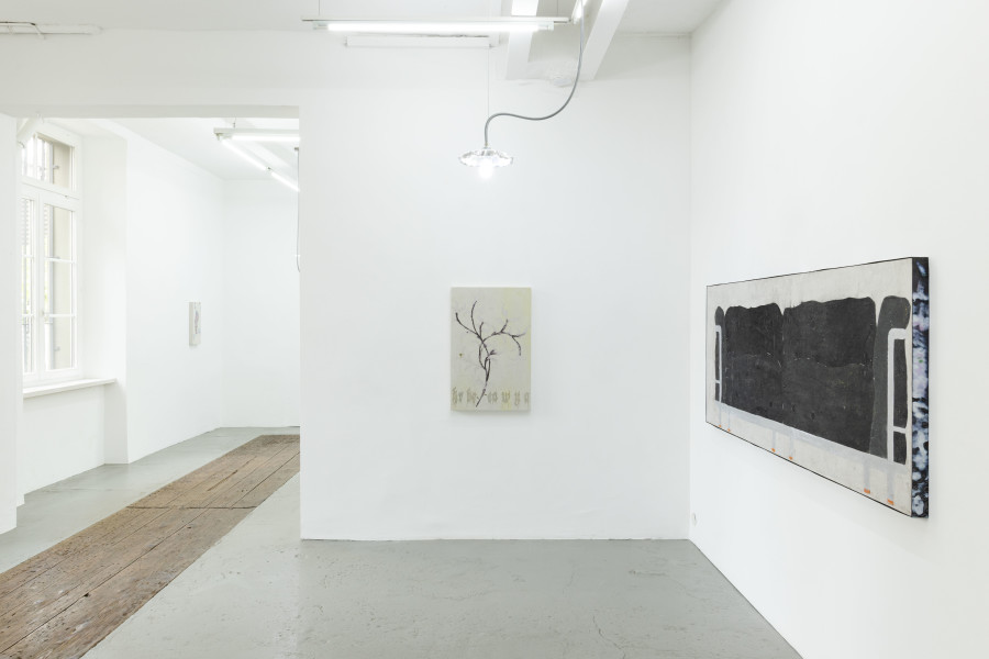 Paul Paillet, Quant au reste du monde, il était perdu, sans place précise, et comme n'existant pas. KALI Gallery, Lucerne, 2026. Photo credit: Kim da Motta. Courtesy of Paul Paillet and KALI Gallery.