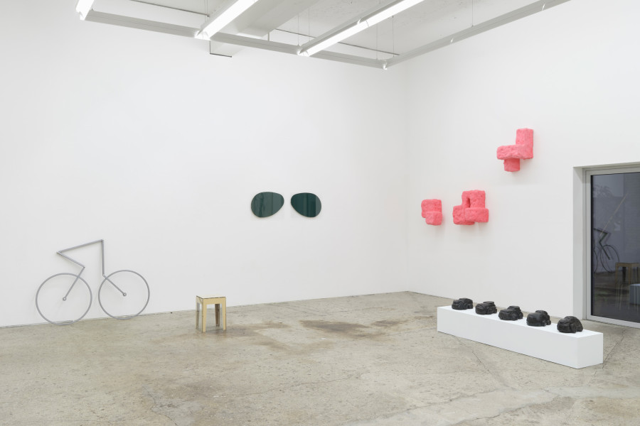 Exhibition view, Then and Now, Galerie Mark Müller, 2024. Photocredit: Conradin Frei & Galerie Mark Müller, Zurich.