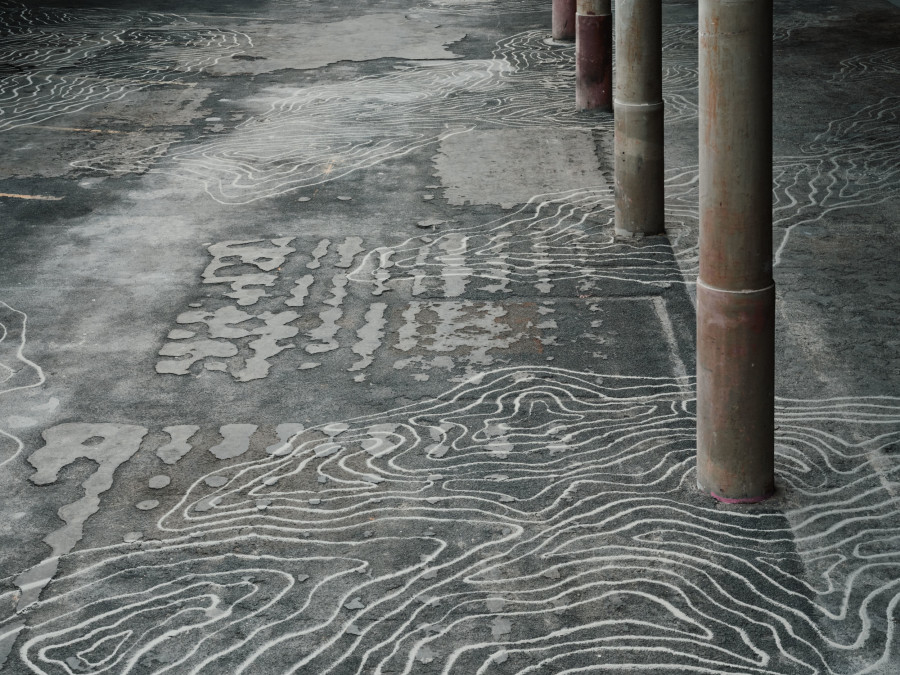 Exhibition view, Sibilla Caflisch, Dal Lunghin al Rein, Kunsthalle Arbon, 2025. Photo credit: Ladina Bischof