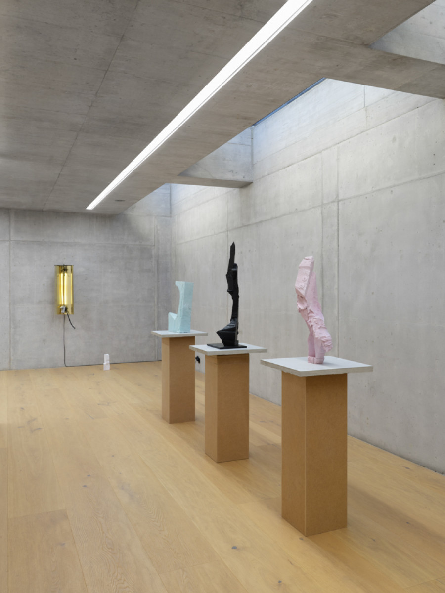 Exhibition view, Cristian Andersen, Echo Chamber, Grieder Contemporary, 2023-2024. Photo credit: Conradin Frei