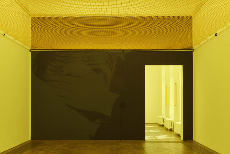 P. Staff, In Ekstase, Kunsthalle Basel, 2023, exhibition view, photo: Philipp Hänger / Kunsthalle Basel