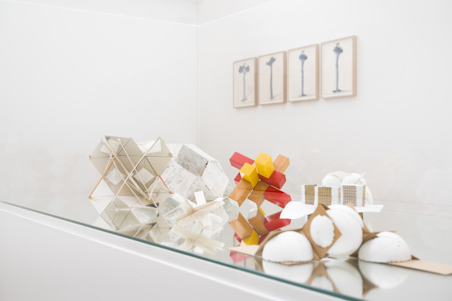 Exhibition view, Design for a Garden, von Bartha, 2023. Courtesy von Bartha & The Artists. Photo: Andreas Zimmermann