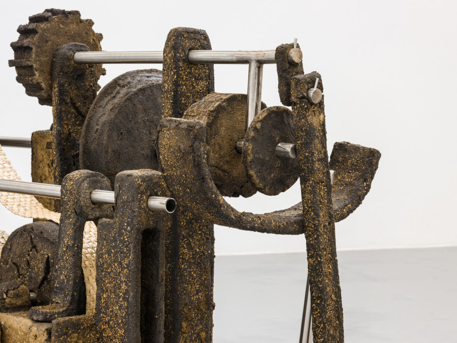 Ximena Garrido-Lecca, Reverse Engineering, Installation view, 2023, CAN Centre d’Art Neuchâtel.
Photo credit: Sebastian Verdon