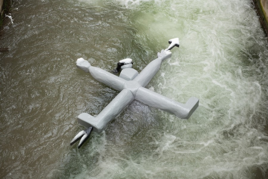 Dorian Sari, Compass, 2021, © Dorian Sari, Foto: Jonas Hänggi. Kunstmuseum Basel Gegenwart
